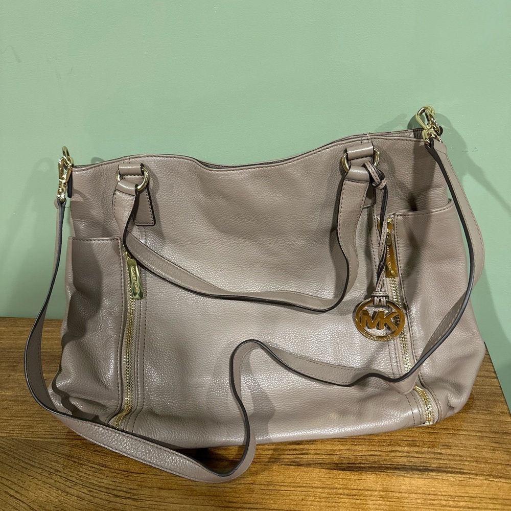 Mk leather purse